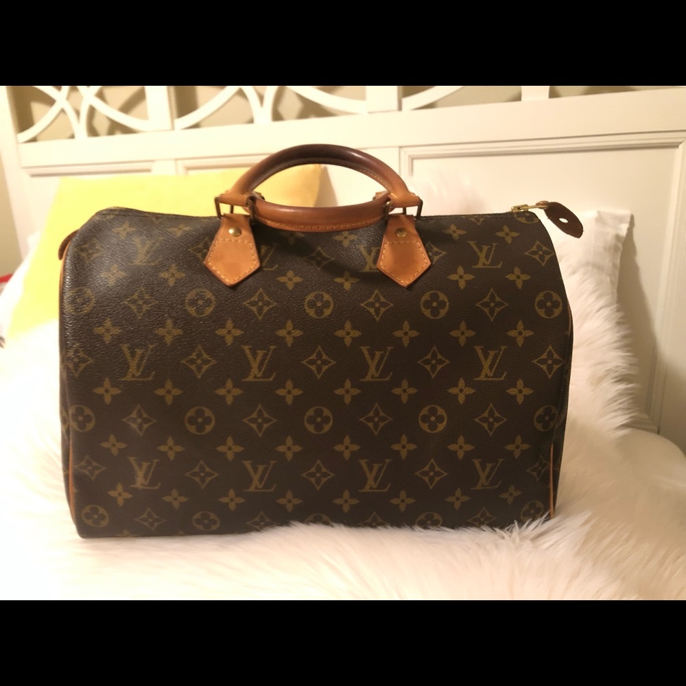 Authentic LV Speedy 35 - Monogram 💥